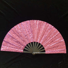 Custom Hand Fans-Rave Fashion Goddess