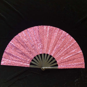 Custom Hand Fans-Rave Fashion Goddess