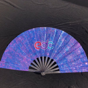 Custom Hand Fans-Rave Fashion Goddess