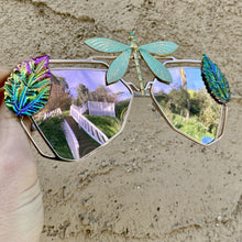 Dragonfly Sunglasses-Rave Fashion Goddess