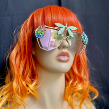 Dragonfly Sunglasses-Rave Fashion Goddess