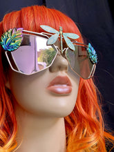 Dragonfly Sunglasses-Rave Fashion Goddess