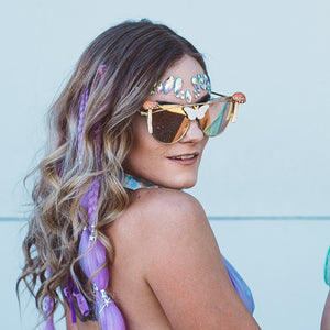 Fairy Sunglasses-Rave Fashion Goddess