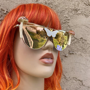 Fairy Sunglasses-Rave Fashion Goddess