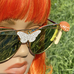 Fairy Sunglasses-Rave Fashion Goddess