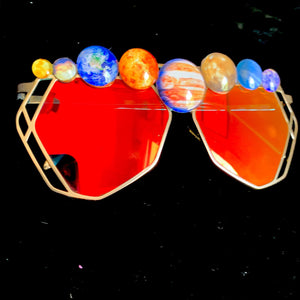 Galaxy Sunglasses-Rave Fashion Goddess