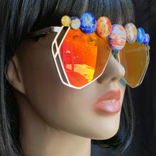 Galaxy Sunglasses-Rave Fashion Goddess