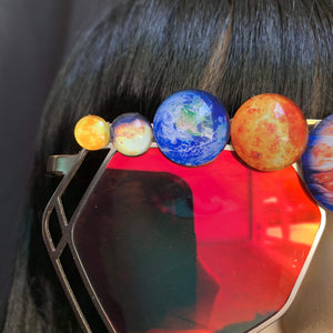 Galaxy Sunglasses-Rave Fashion Goddess