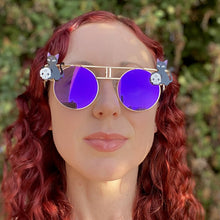 Goth Sunglasses-Rave Fashion Goddess