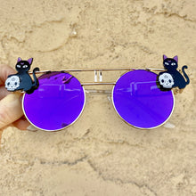 Goth Sunglasses-Rave Fashion Goddess