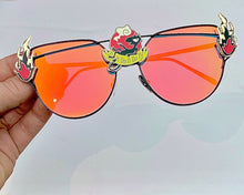 Halloween Sunglasses-Rave Fashion Goddess