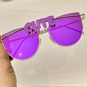 Halloween Sunglasses-Rave Fashion Goddess