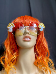 Hippie Sunglasses-Rave Fashion Goddess