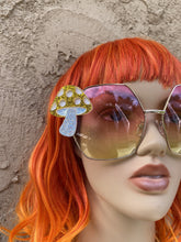 Hippie Sunglasses-Rave Fashion Goddess