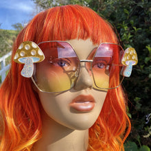 Hippie Sunglasses-Rave Fashion Goddess