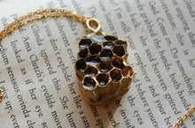 Honeycomb Necklace-Rave Fashion Goddess