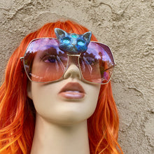 Kitty Sunglasses-Rave Fashion Goddess