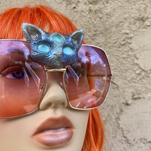 Kitty Sunglasses-Rave Fashion Goddess