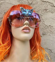 Kitty Sunglasses-Rave Fashion Goddess