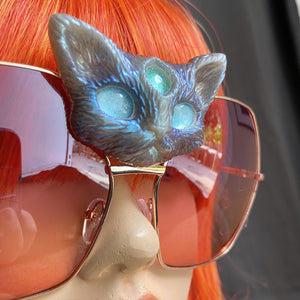 Kitty Sunglasses-Rave Fashion Goddess