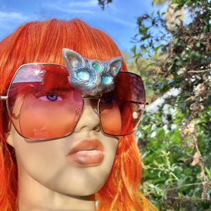 Kitty Sunglasses-Rave Fashion Goddess