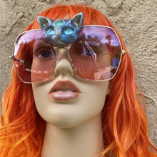 Kitty Sunglasses-Rave Fashion Goddess