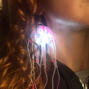 LED Earrings-Rave Fashion Goddess