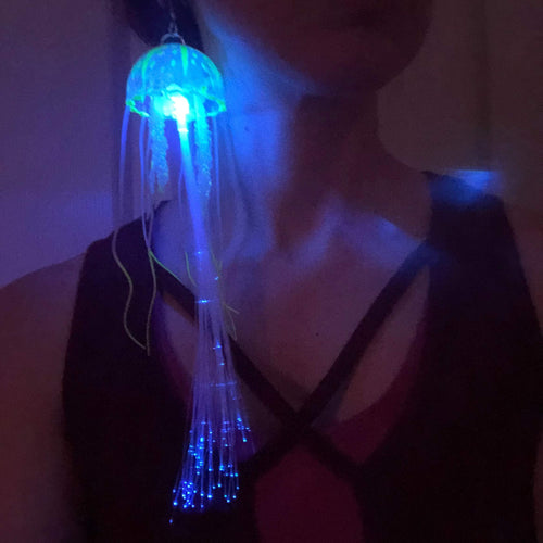 LED Earrings-Rave Fashion Goddess