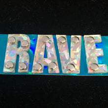 Letter Choker-Rave Fashion Goddess