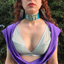 Letter Choker-Rave Fashion Goddess