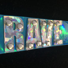 Letter Choker-Rave Fashion Goddess