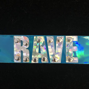 Letter Choker-Rave Fashion Goddess