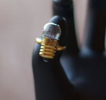 Light Bulb Ring-Rave Fashion Goddess
