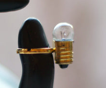 Light Bulb Ring-Rave Fashion Goddess