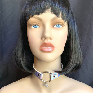 Lotus Flower Choker-Rave Fashion Goddess