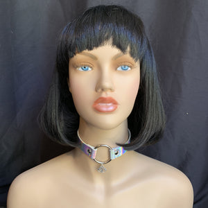 Lotus Flower Choker-Rave Fashion Goddess