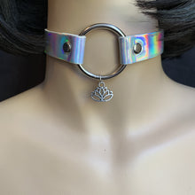 Lotus Flower Choker-Rave Fashion Goddess