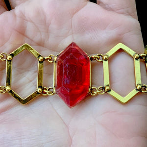 Melisandre Necklace-Rave Fashion Goddess