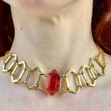 Melisandre Necklace-Rave Fashion Goddess