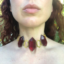 Melisandre Necklace-Rave Fashion Goddess