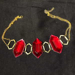 Melisandre Necklace-Rave Fashion Goddess