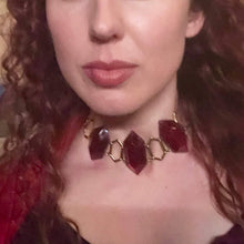 Melisandre Necklace-Rave Fashion Goddess