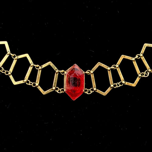 Melisandre Necklace-Rave Fashion Goddess