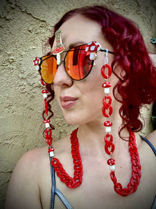 Mushroom Gifts Sunglasses-Rave Fashion Goddess