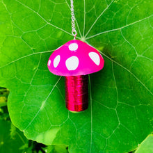 Mushroom Jewelry-Rave Fashion Goddess