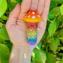 Mushroom Necklace-Rave Fashion Goddess