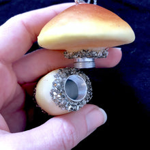 Mushroom Pendant-Rave Fashion Goddess