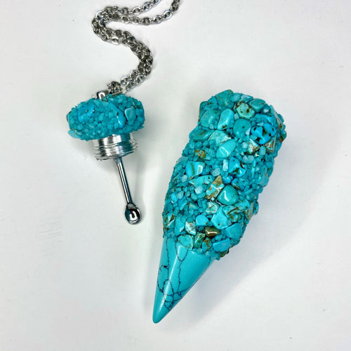 Pill Holder Necklace-Rave Fashion Goddess