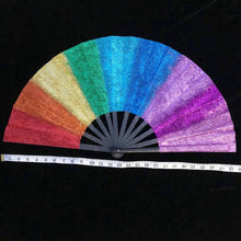 Pride Folding Fan-Rave Fashion Goddess