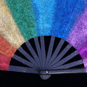 Pride Folding Fan-Rave Fashion Goddess